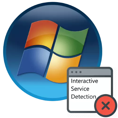 Hoe om te skakel Interaktiewe Services Detection in Windows 7