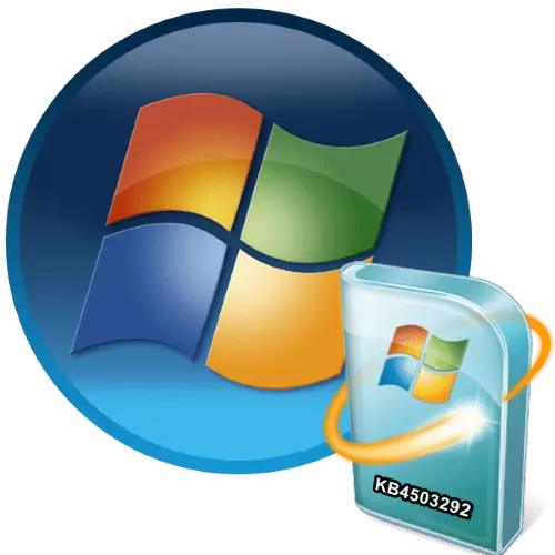 Actualizar KB4503292 en Windows 7 no está instalado