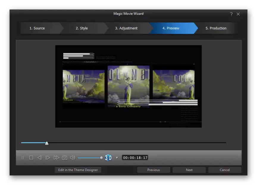 Usando o CyberLink PowerDirector Software para GLUING VIDEO