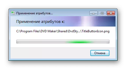 Proces odpojenia na disku v systéme Windows 7