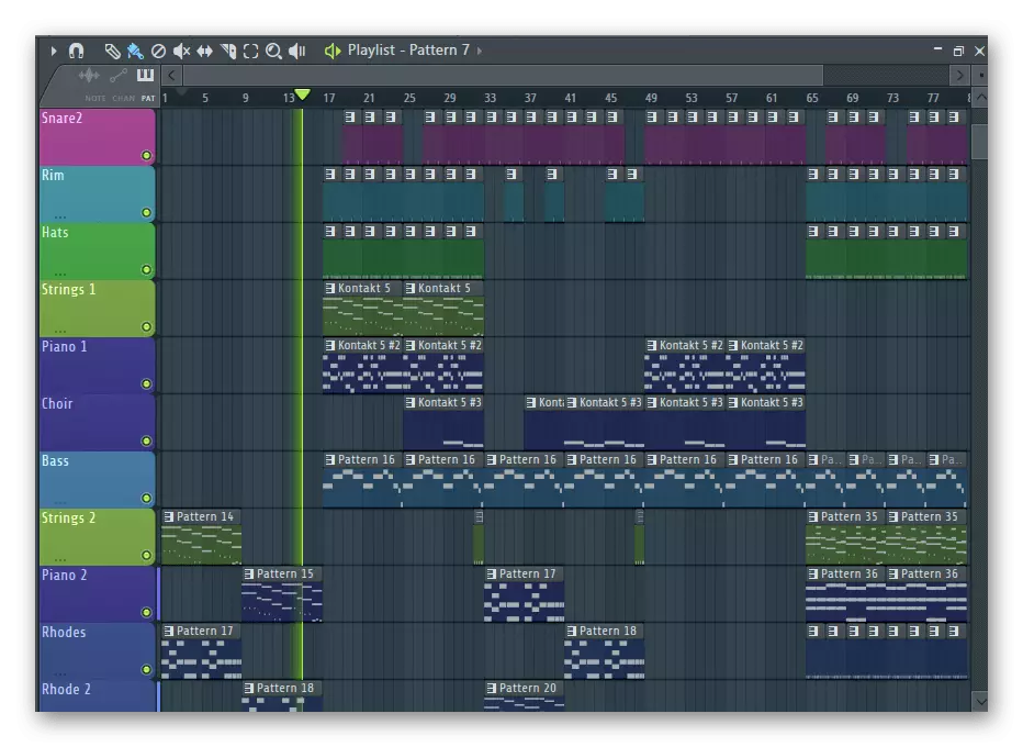 FL Studio softwarea erabiliz musika grabatzeko