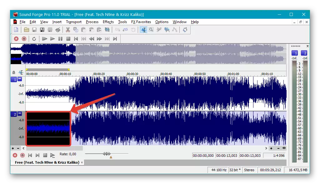 Përdorimi i softuerit të zërit për të regjistruar muzikë