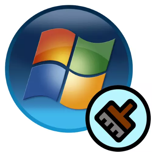 Glanadh DNS Kesha in Windows 7