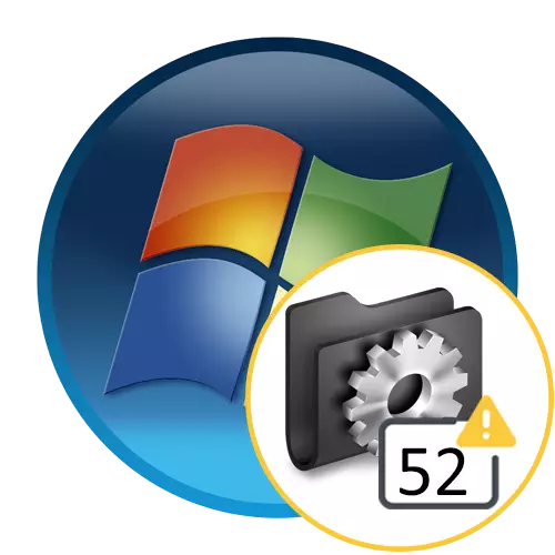 Код 52 при инсталирање на возачот во Windows 7