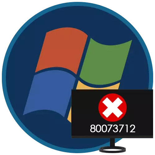 Njehie mmelite 80073712 na Windows 7
