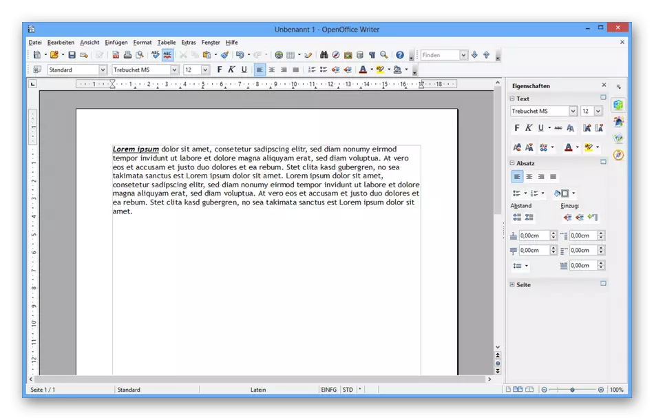 Bir özgeçmiş oluşturmak için OpenOffice Writer programını kullanma