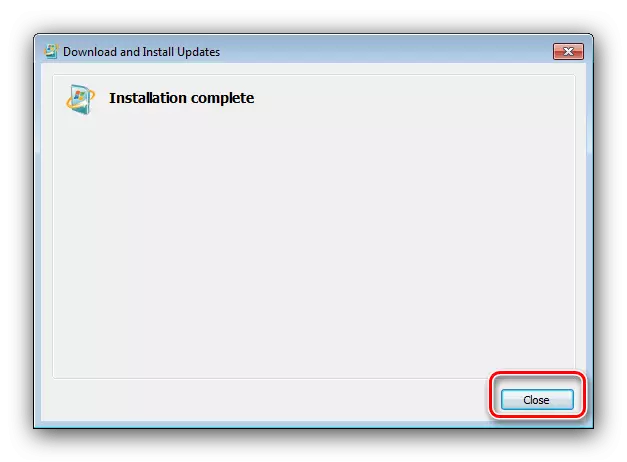 Komplet installationsopdatering for at installere en ny RDP-version på en computer med Windows 7