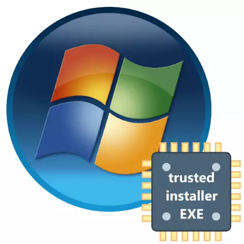 Processeur charj TrustEdInstaller nan Windows 7