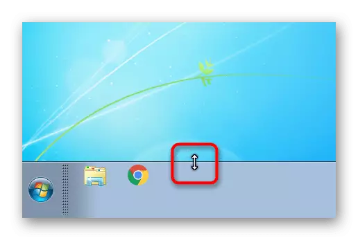 Ändra storleken på aktivitetsfältet i Windows 7