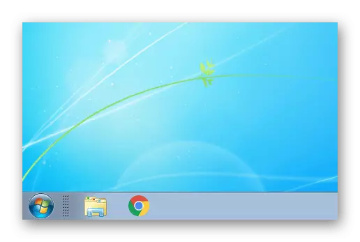 Barra delle applicazioni ridotte in Windows 7