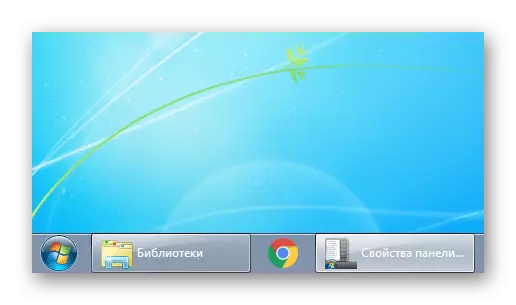 Barra de tarefas de luxo en Windows 7