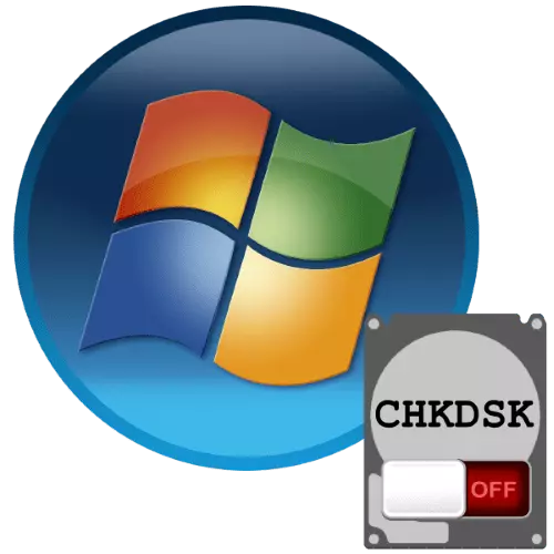DISCKE SCHECK útskeakelje by it opstarten fan Windows 7