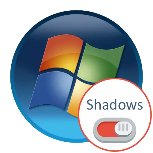 Cómo eliminar las sombras en Windows 7