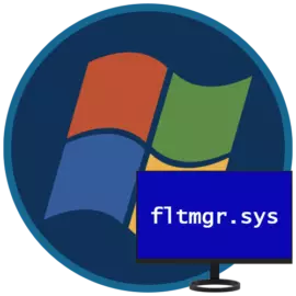 Windows 7 ရှိ Fltmgr.sys အမှားနှင့်အတူအပြာရောင်မျက်နှာပြင်