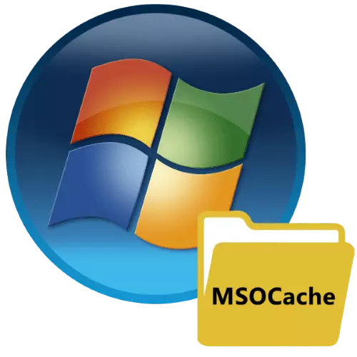 Ano ang folder ng MSoCache sa Windows 7.