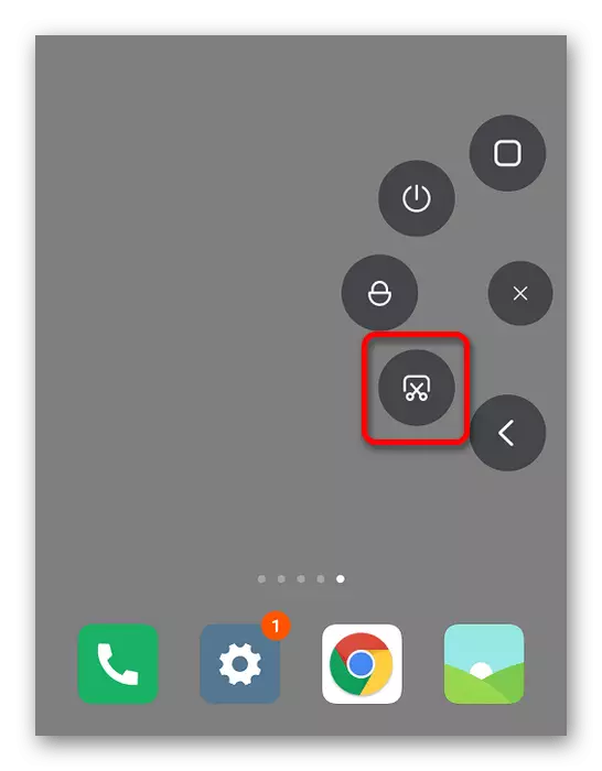 Primer senzoričnega pomočnika na Xiaomi