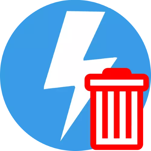 FULLY REMOVE DAEMON TOOLS