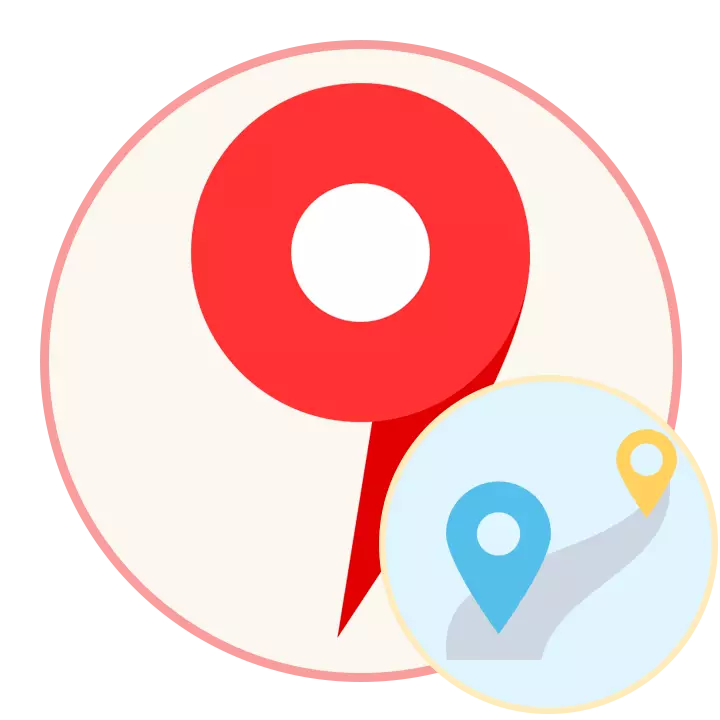 Yandex Maps దూరం కొలిచేందుకు ఎలా