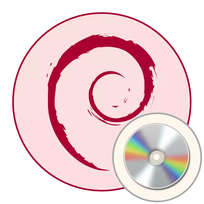 Skep 'n lewendige CD met Debian