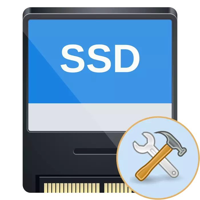 SSD-ni qanday qismlarga ajratish kerak.