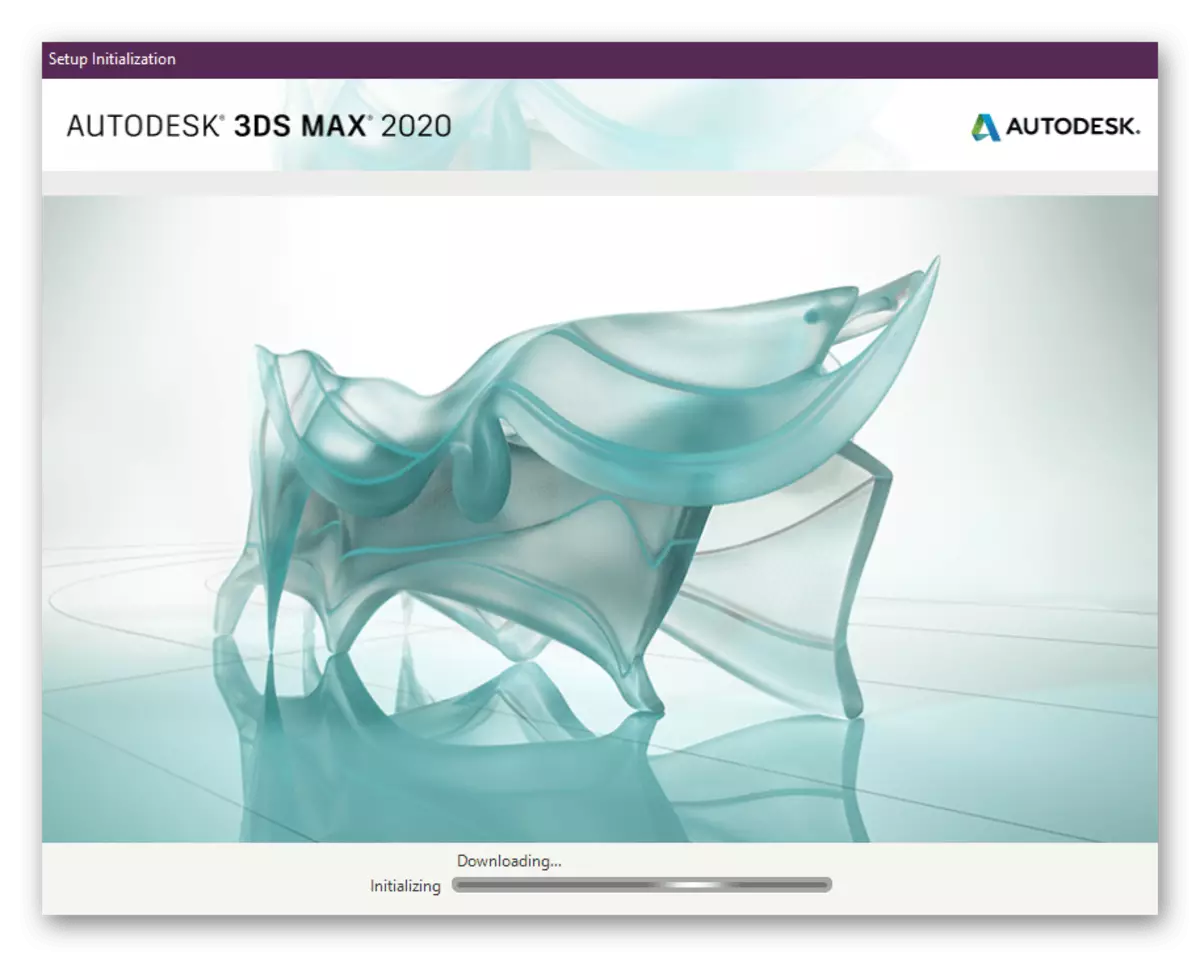Беренчел компонентларны йөкләү Autodesk 3ds Макс