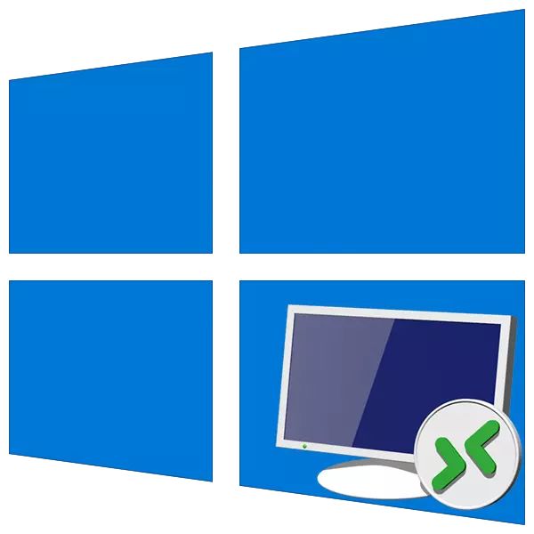 Remote desktop connection sa Windows 10.