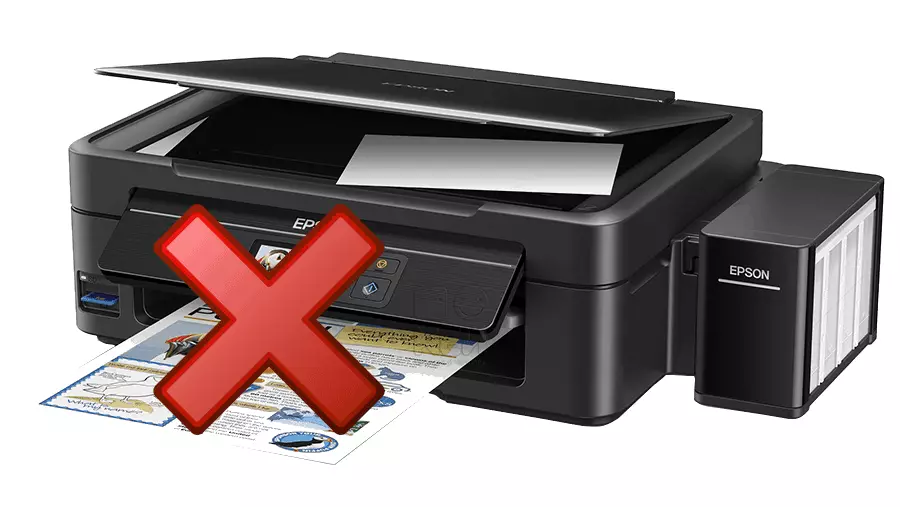 Hvad skal man gøre, hvis printeren ikke udskriver dokumenter