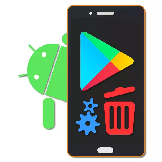 Kako izbrisati usluge Google Play za Android