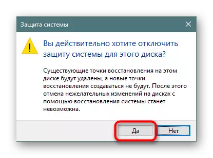 Nkwenye nke mgbake sistemụ na Windows 10