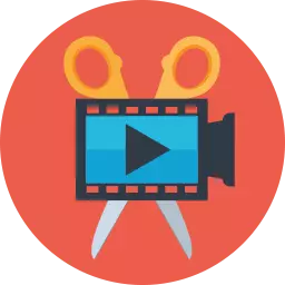 Ikon untuk cara meningkatkan kualitas video