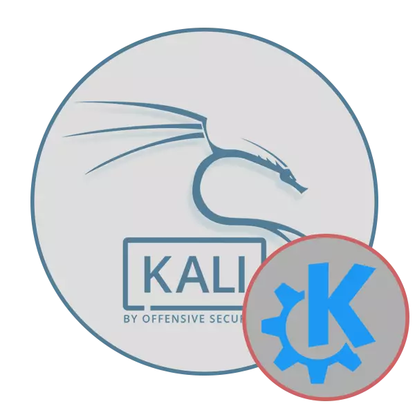 KDE орнотуу Kali Linux