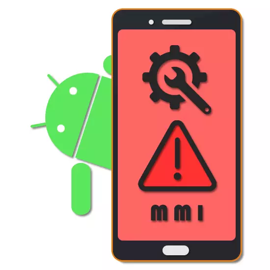 Qué hacer si el "código de MMI no válido" escribe en Android