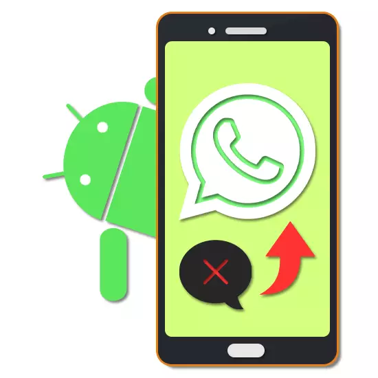 Kako vratiti udaljene poruke u Vatsap na Androidu