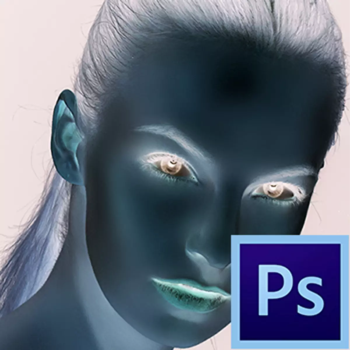 Hvordan lage inversjon i Photoshop