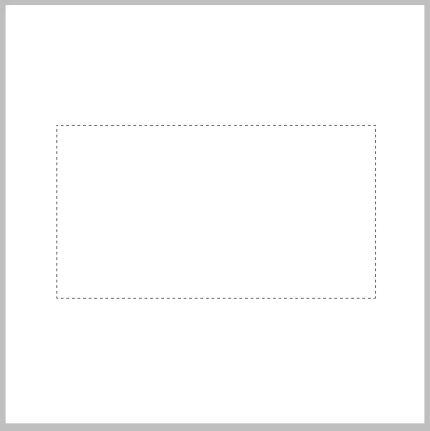 Desegnu rektangulon en Photoshop
