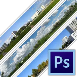 Sådan laver du et panorama i Photoshop
