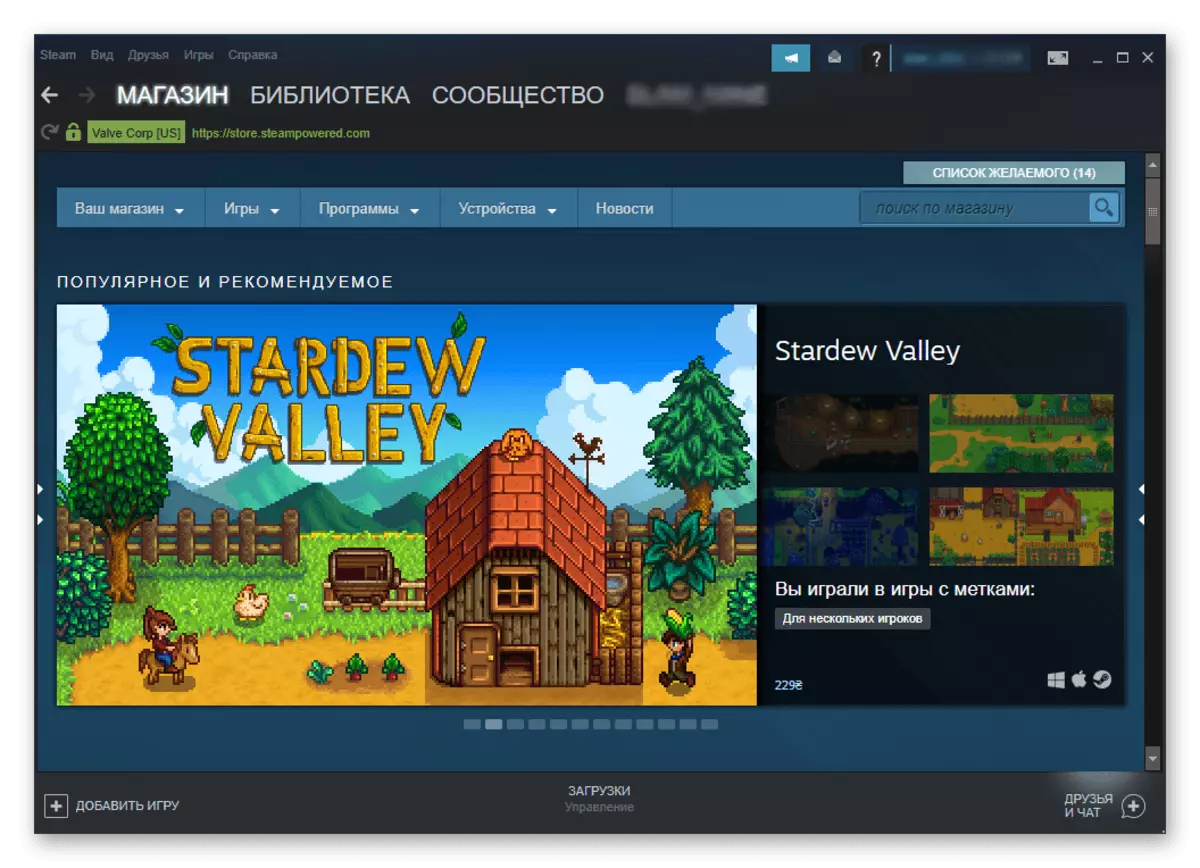 Home Store Page Steam