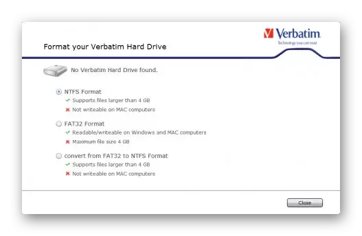 Módszerek a Verbatimból származó flash meghajtók helyreállítására