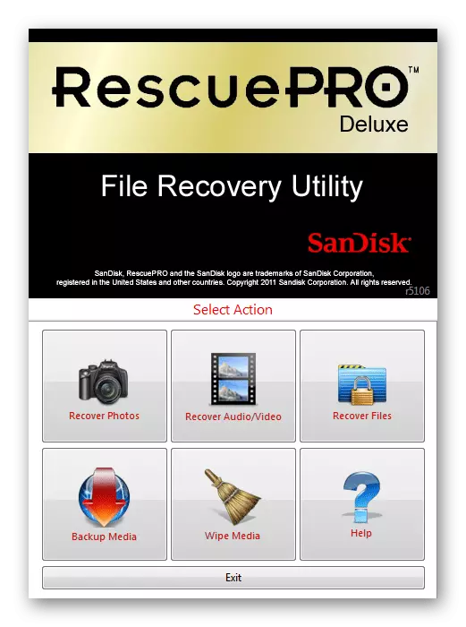 Métodos de recuperación de flash drives de SanDisk