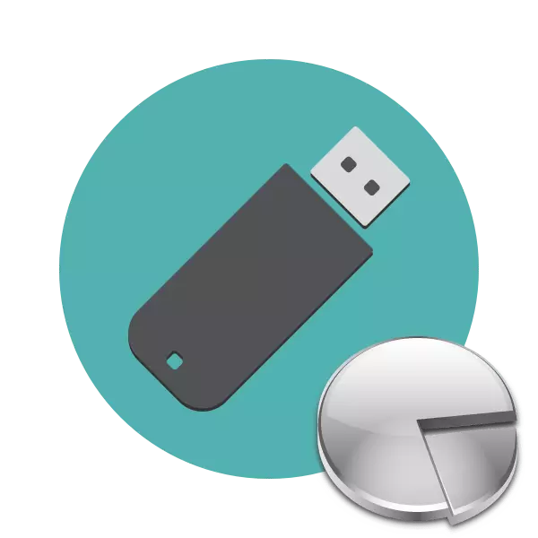 Ungahlukanisa kanjani i-flash drive ezingxenyeni ezithile