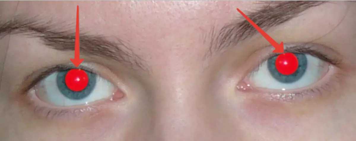 Retirez la méthode des yeux rouges 1 (3)