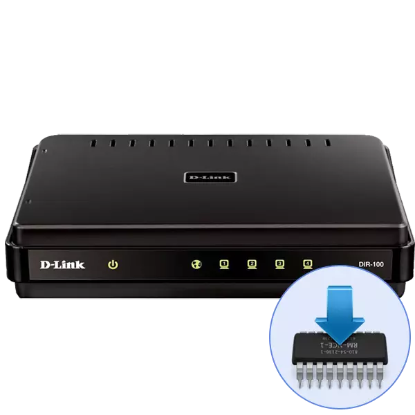 Firmware de routeur D-Link DIR-100