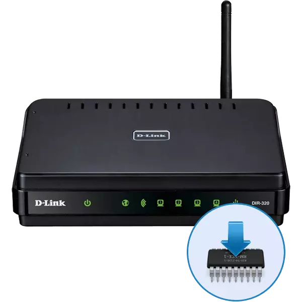 Firmware për router d-link dir-320