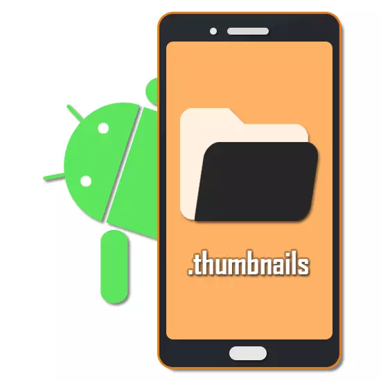 Folder Thumbnails di Android