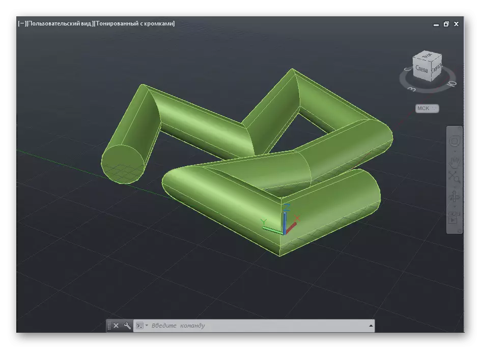 3D modelatzea AutoCAD softwarean