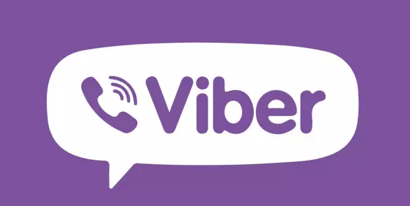 Enviando o enviando una foto a través de Viber para herramientas iOS por el cliente Messenger