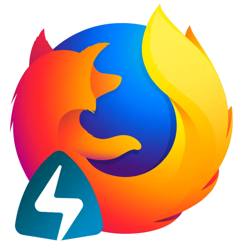 Frigate le haghaidh Firefox.