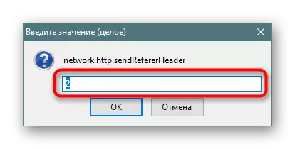 Disable HTTP Referer in Tor Browser configuration