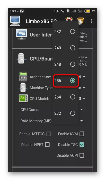 Instaliranje RAM-a prilikom konfiguriranja limbo računala
