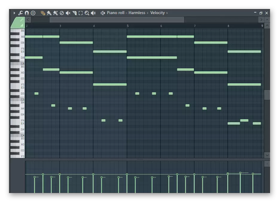 Musiikin koostumuksen elementit FL Studio -ohjelmassa